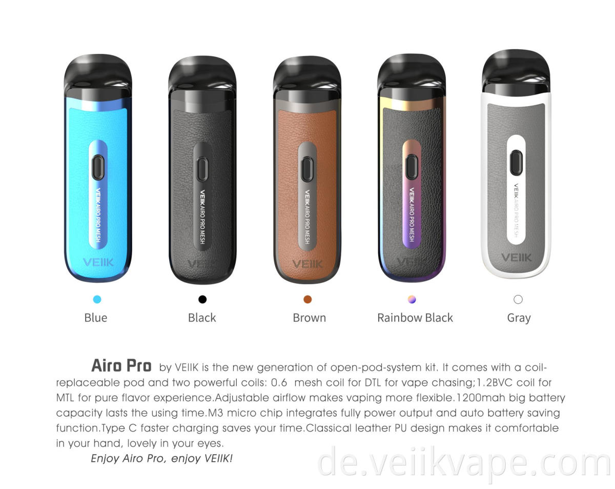 Veiik Battery Airo Pro Pen